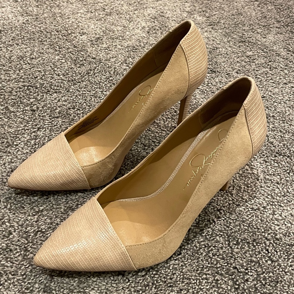 Sz 9 Jessica Simpson pumps